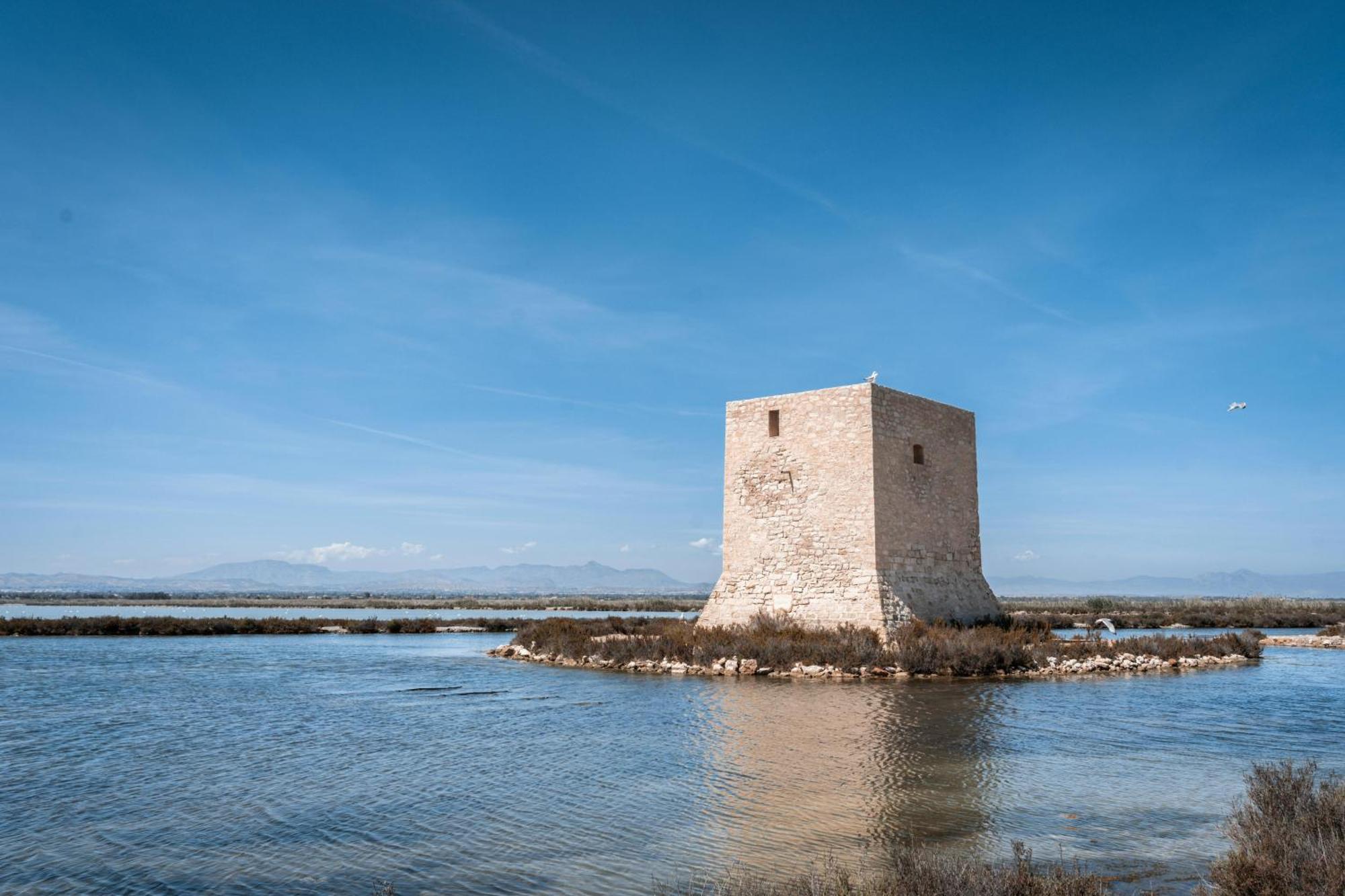 Santa Pola Apartamento De Playa Zewnętrze zdjęcie
